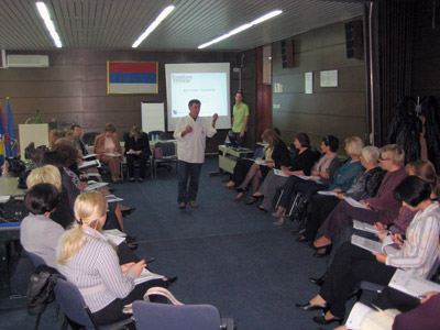 Trening javni nastup